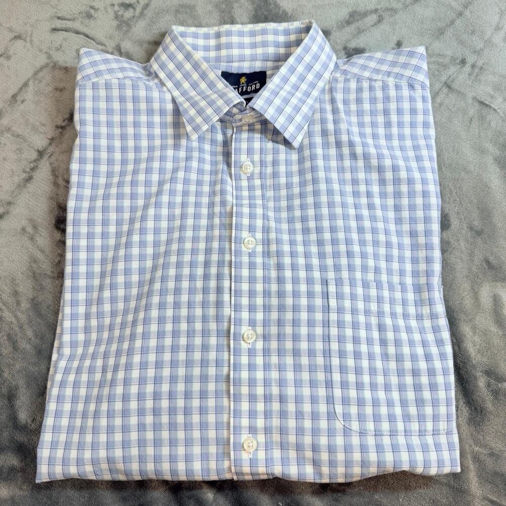 Bundle 3 Stafford Tailored Culture Travel Easy Care Regular Fit Sz XL Multicolor - Picture 3 of 16